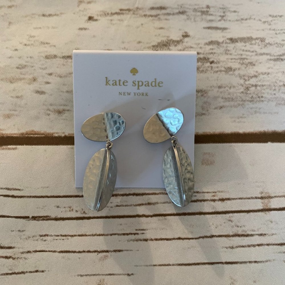 KATE SPADE Metal Drop Earrings